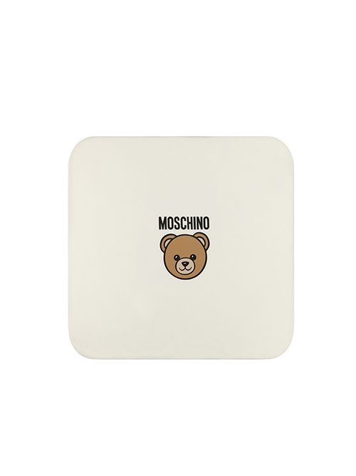 Coperta, neonato, logata. MOSCHINO | MQB00FLCA4010063