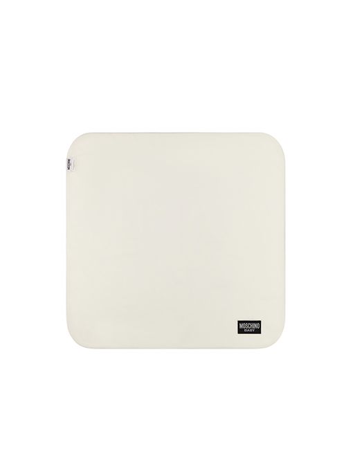 Coperta, neonato, logata. MOSCHINO | MQB00FLCA4010063