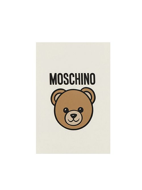Coperta, neonato, logata. MOSCHINO | MQB00FLCA4010063