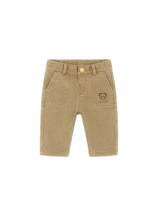 Pantalone, unisex, logato. MOSCHINO | MUP05LLXE6120404