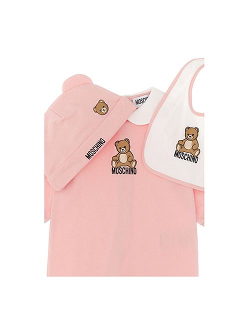Completo, neonato, logato. MOSCHINO | MUY08BLCA4050209
