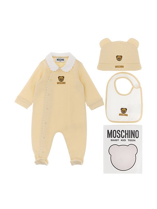 Completo, neonato, logato. MOSCHINO | MUY08GLCA6020404