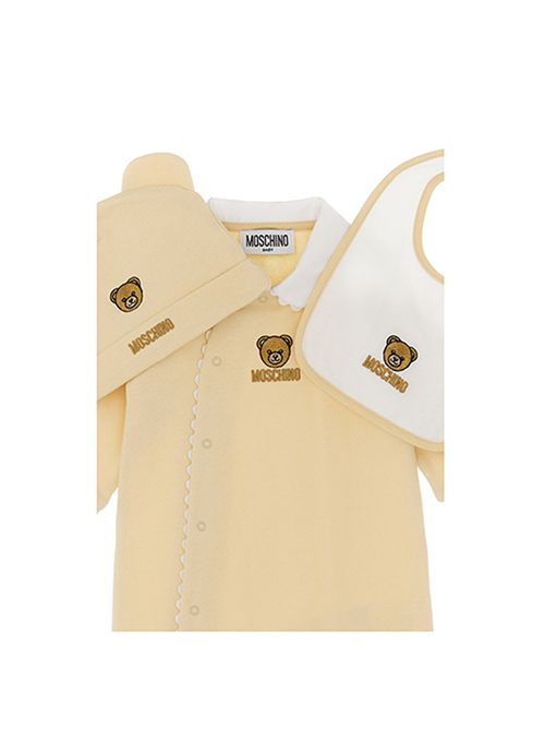 Completo, neonato, logato. MOSCHINO | MUY08GLCA6020404