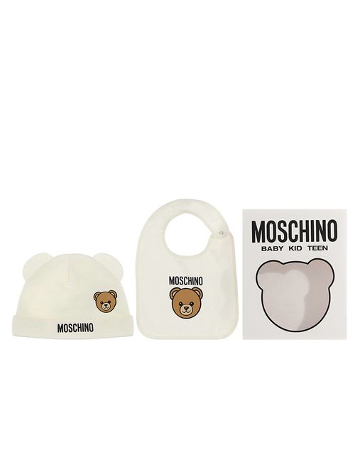 Completo, neonato, logato. MOSCHINO | MUY08KLCA4010063