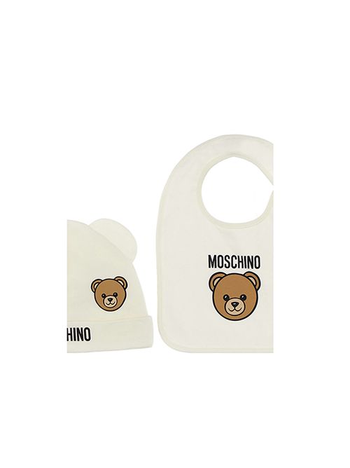 Completo, neonato, logato. MOSCHINO | MUY08KLCA4010063