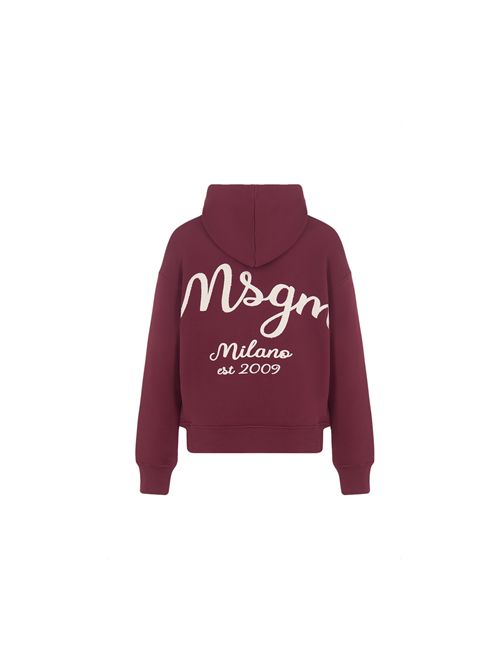 Felpa, unisex, fleece. MSGM | F5MSJBHS254MS034