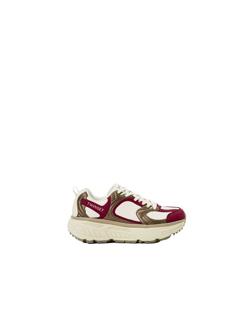 Sneakers, donna, logate. TWINSET | 252TCP01C00020
