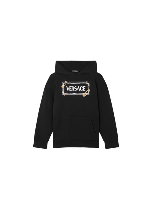 Black/ivory/gold