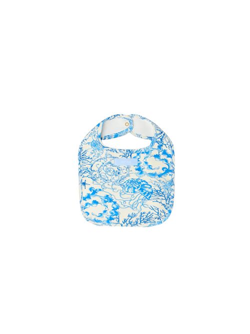 Ivory/brightdvblue/white