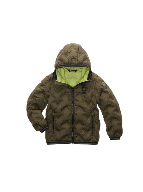 Giubbino, bambino, logato. BLAUER | 26WBLKC03257659EO