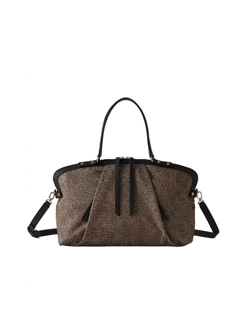 Borsa, donna, logata. BORBONESE | 91010218AH1X11