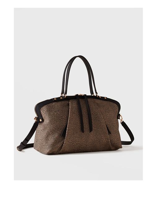 Borsa, donna, logata. BORBONESE | 91010218AH1X11