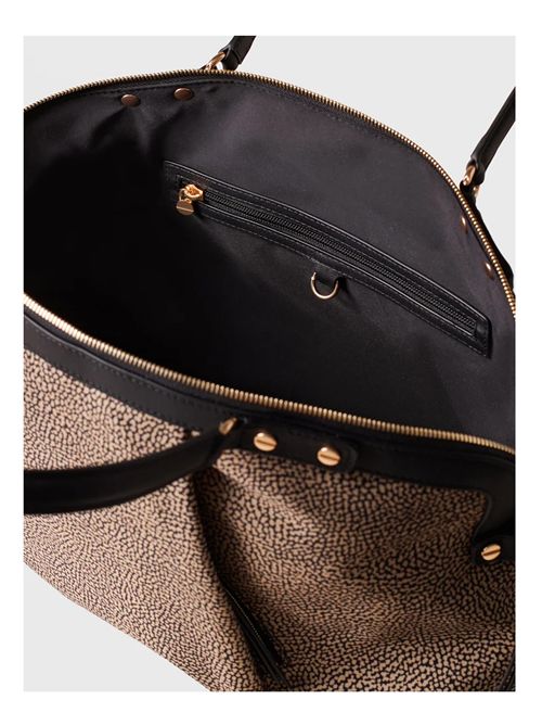 Borsa, donna, logata. BORBONESE | 91010218AH1X11