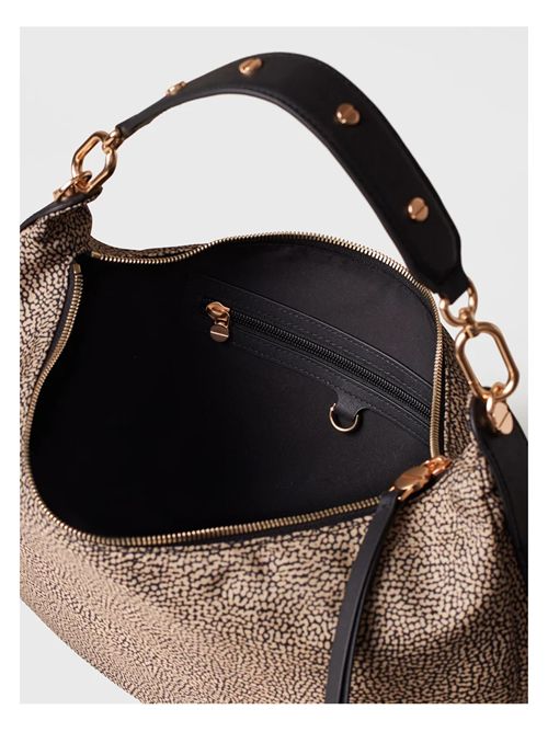 Borsa, donna, logata. BORBONESE | 91010220AH1X11