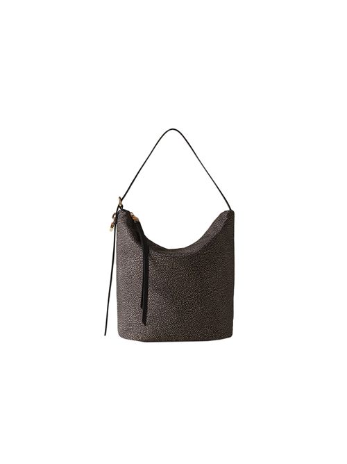 Borsa, donna, logata. BORBONESE | 91010227AH1M32