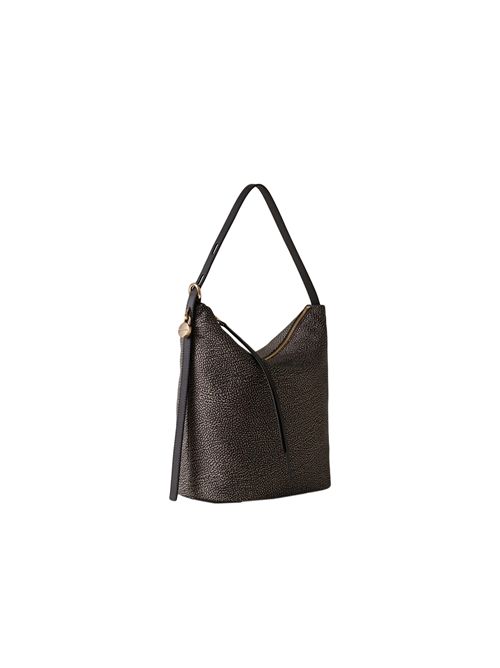 Borsa, donna, logata. BORBONESE | 91010227AH1M32