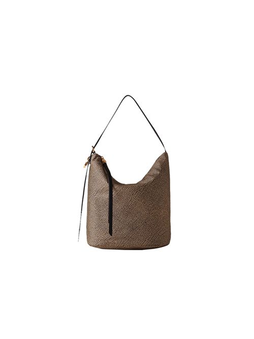 Borsa, donna, logata. BORBONESE | 91010227AH1X11