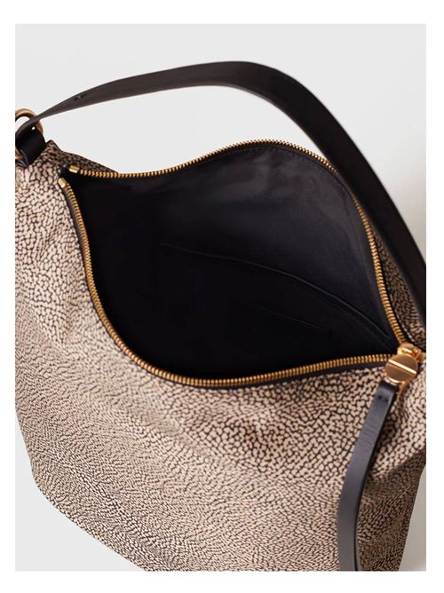 Borsa, donna, logata. BORBONESE | 91010227AH1X11