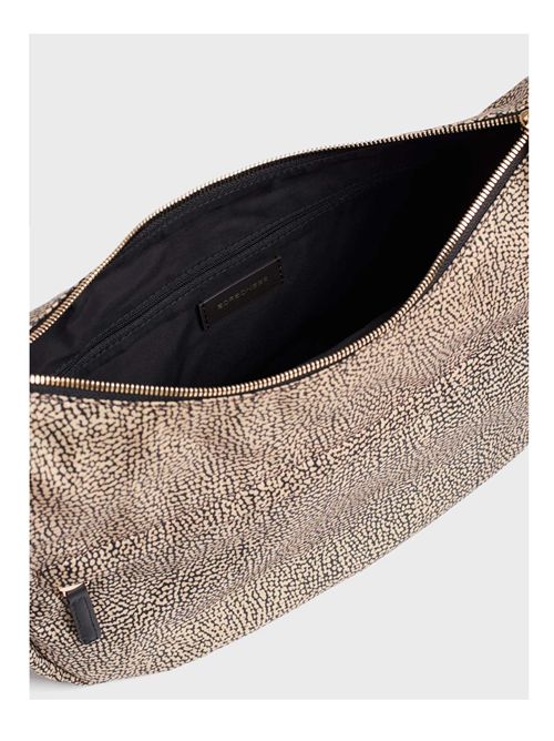 Borsa, donna, logata. BORBONESE | 91010340X95X11