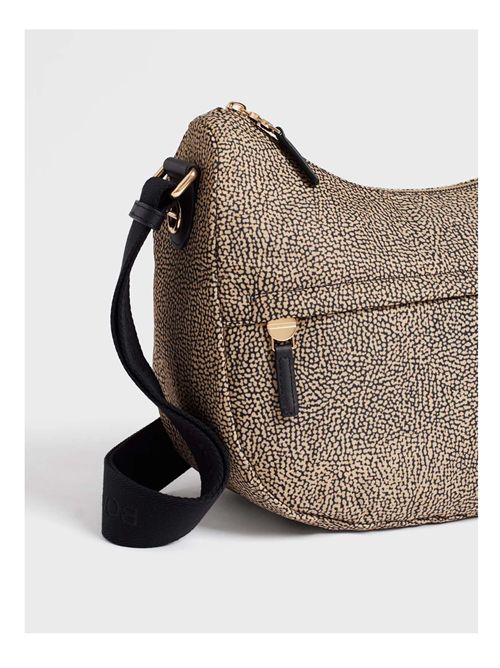 Borsa, donna, logata. BORBONESE | 91010340X95X11