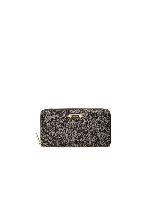 Portafogli, donna, logato. BORBONESE | 91020080X95M32