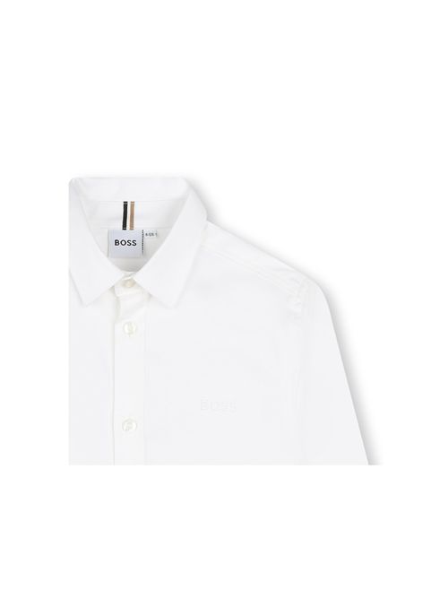 Camicia, bambino, logata. BOSS | J5267510P