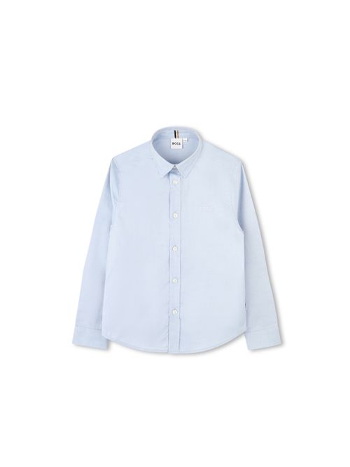 Camicia, bambino, logata. BOSS | J5267577D