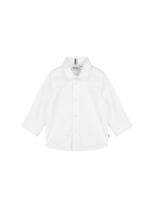 Camicia, bambino, logata. BOSS | J5268110P