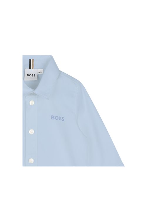 Camicia, bambino, logata. BOSS | J5268177D