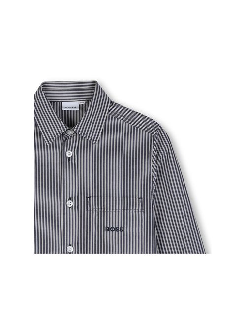 Camicia, bambino, logata. BOSS | J53363849