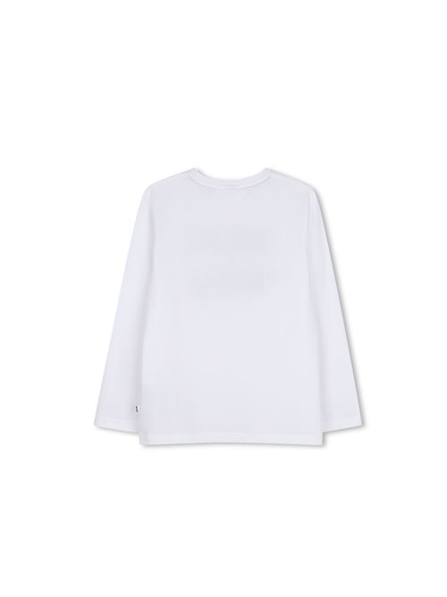 T-shirt, bambino, logata. BOSS | J5340610P