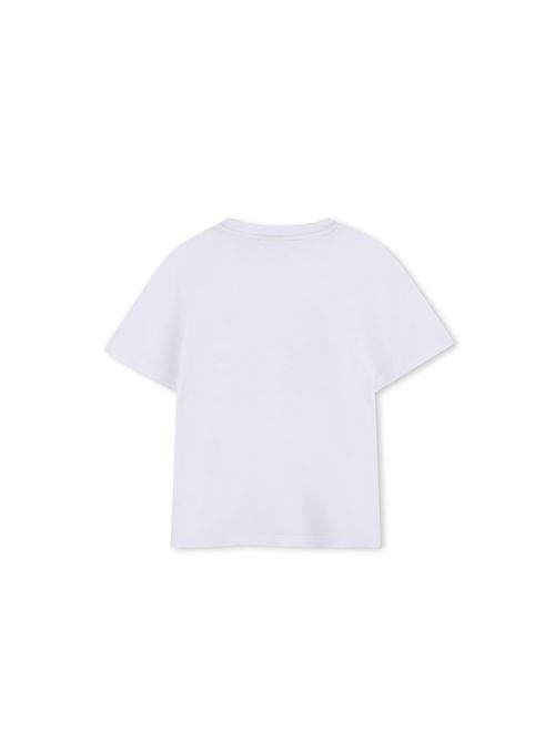 T-shirt, bambino, logata. BOSS | J5341110P