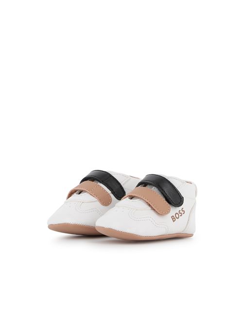 Sneakers, bambino, logate. BOSS | J5355310P