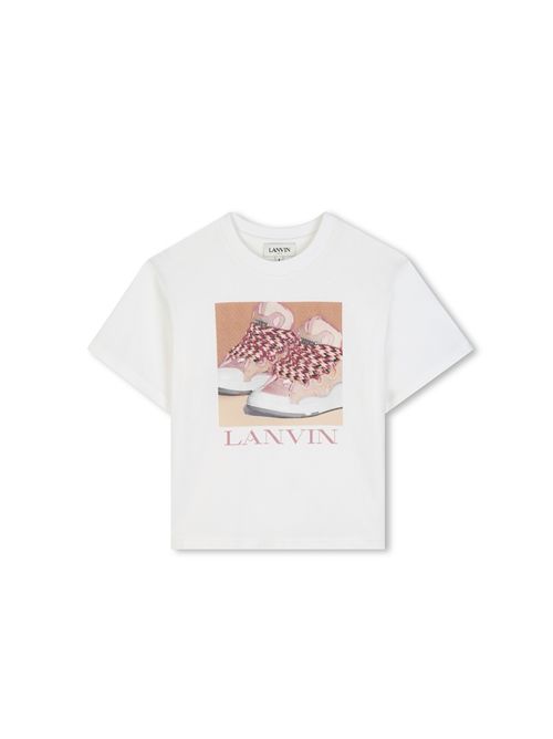 T-shirt, bambina, logata. LANVIN | N30396117