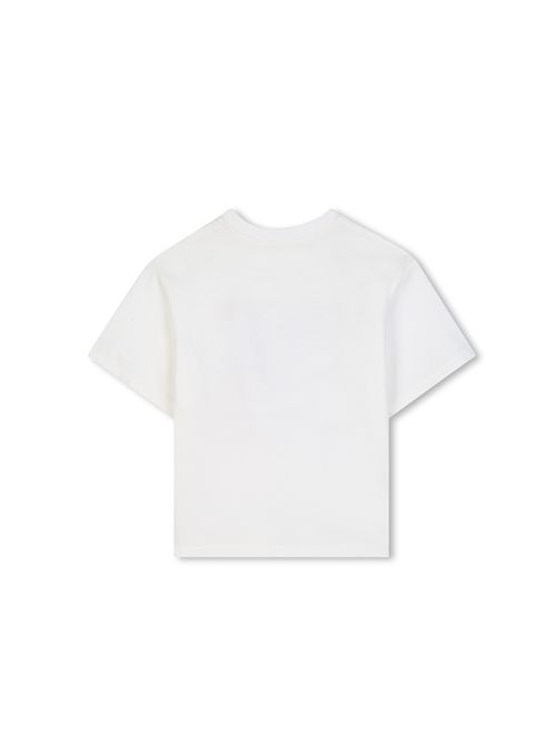 T-shirt, bambina, logata. LANVIN | N30396117