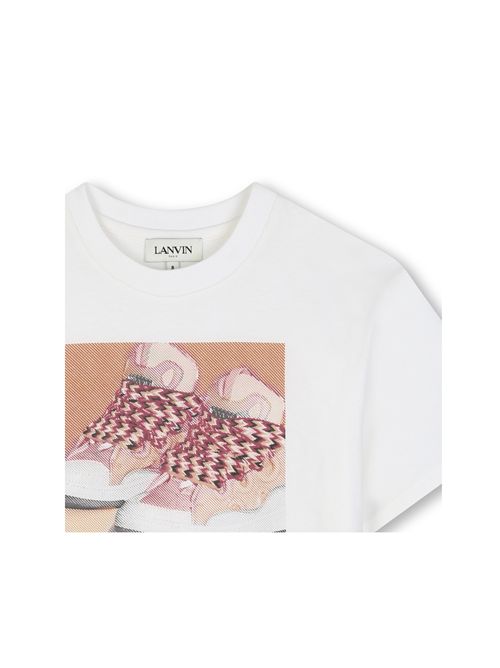 T-shirt, bambina, logata. LANVIN | N30396117