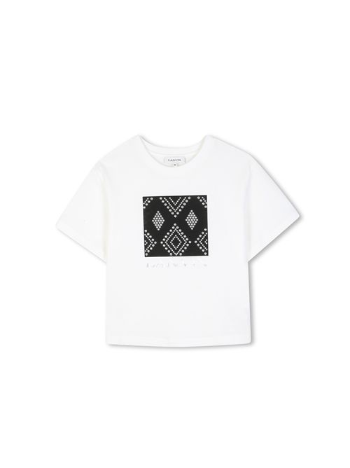 T-shirt, bambina, logata. LANVIN | N30399117