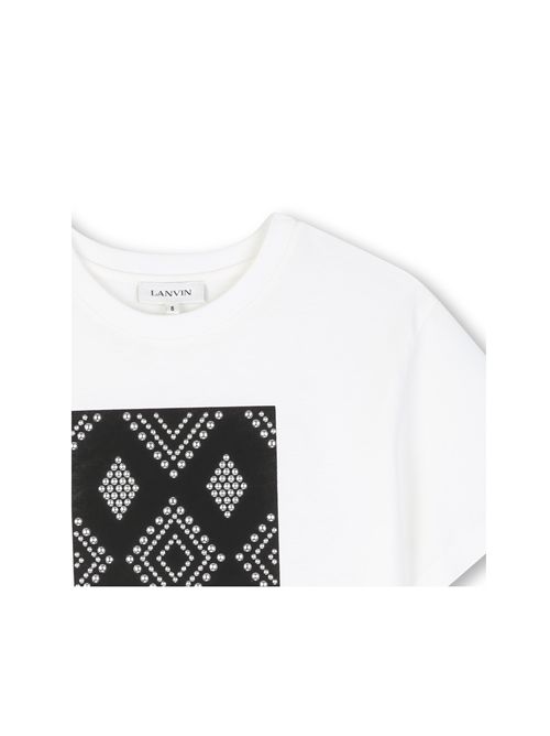 T-shirt, bambina, logata. LANVIN | N30399117