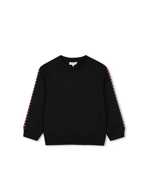Felpa, unisex, logata. LANVIN | N3040109B