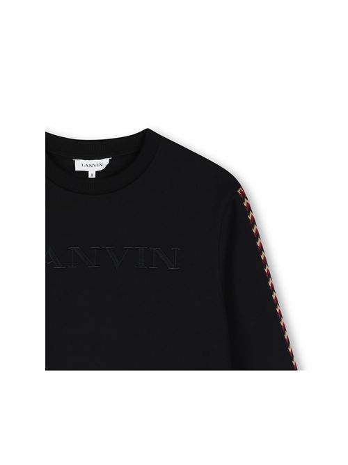Felpa, unisex, logata. LANVIN | N3040109B