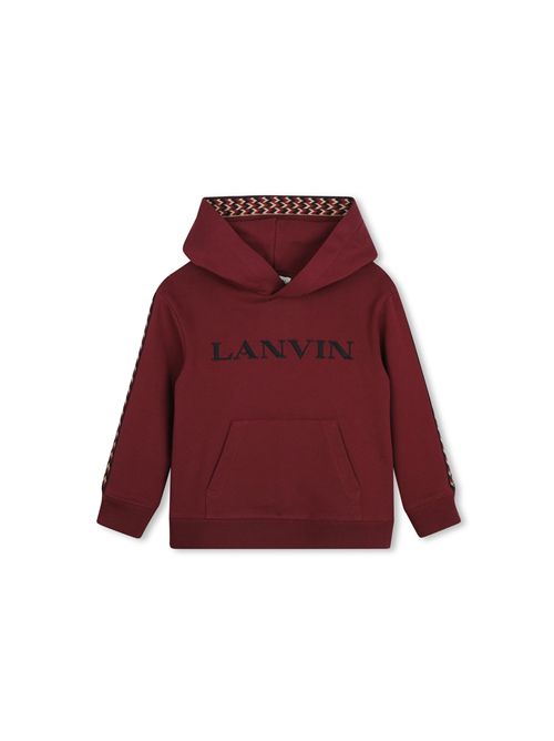 Felpa, unisex, logata. LANVIN | N30423955