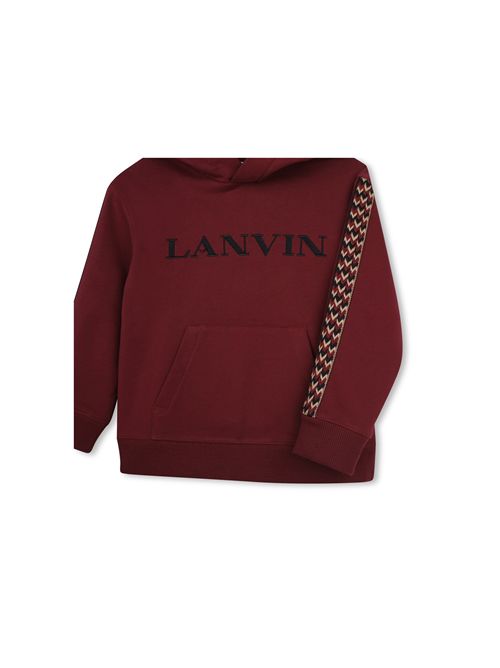 Felpa, unisex, logata. LANVIN | N30423955