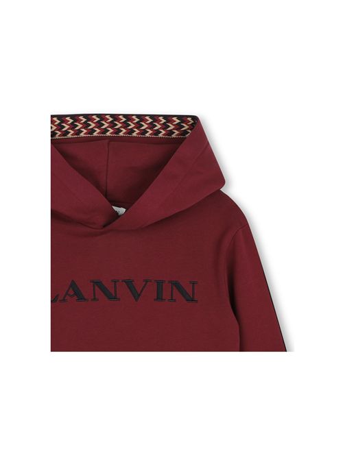 Felpa, unisex, logata. LANVIN | N30423955