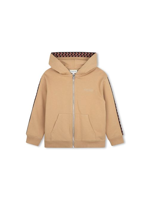 Cardigan, unisex, logata. LANVIN | N30424276