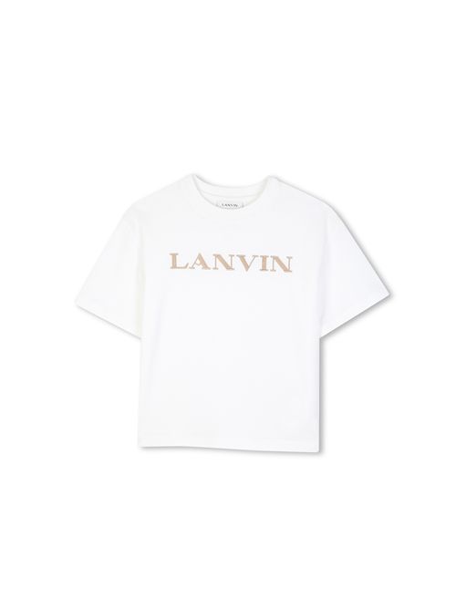 T-shirt, unisex, logata. LANVIN | N30426117