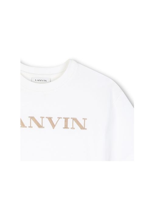 T-shirt, unisex, logata. LANVIN | N30426117