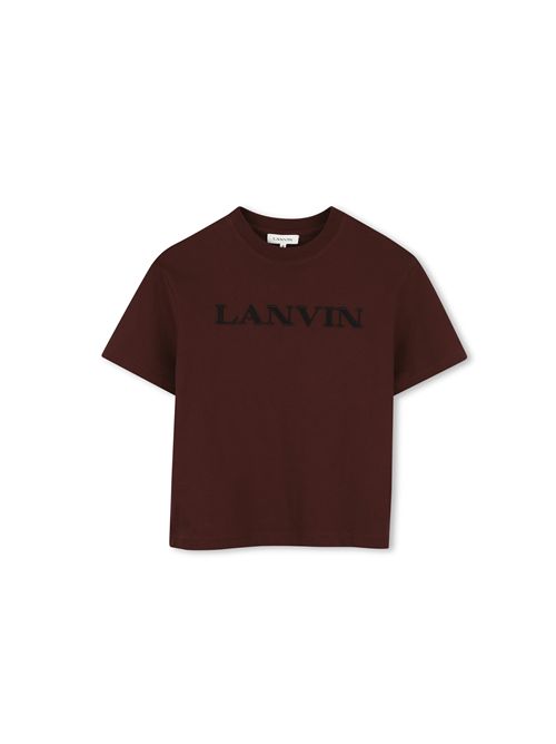 T-shirt, unisex, logata. LANVIN | N30426955