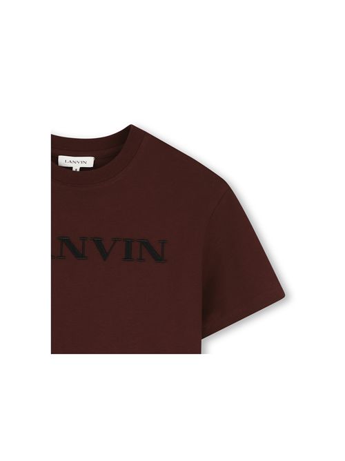 T-shirt, unisex, logata. LANVIN | N30426955