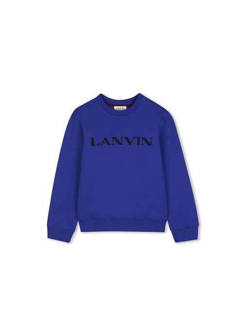 Felpa, unisex, logata. LANVIN | N3043680A