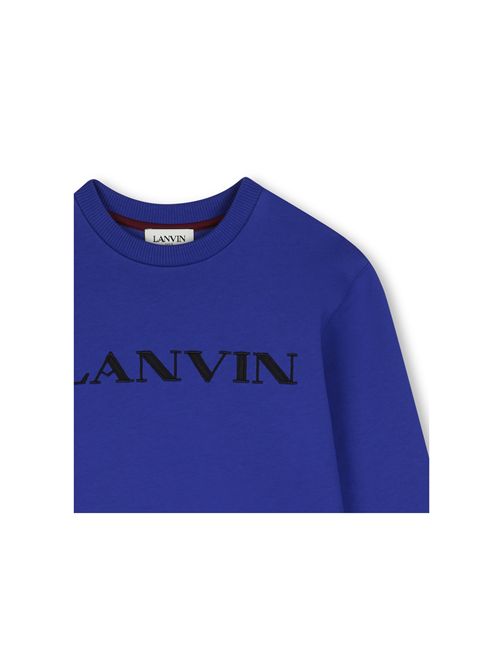 Felpa, unisex, logata. LANVIN | N3043680A